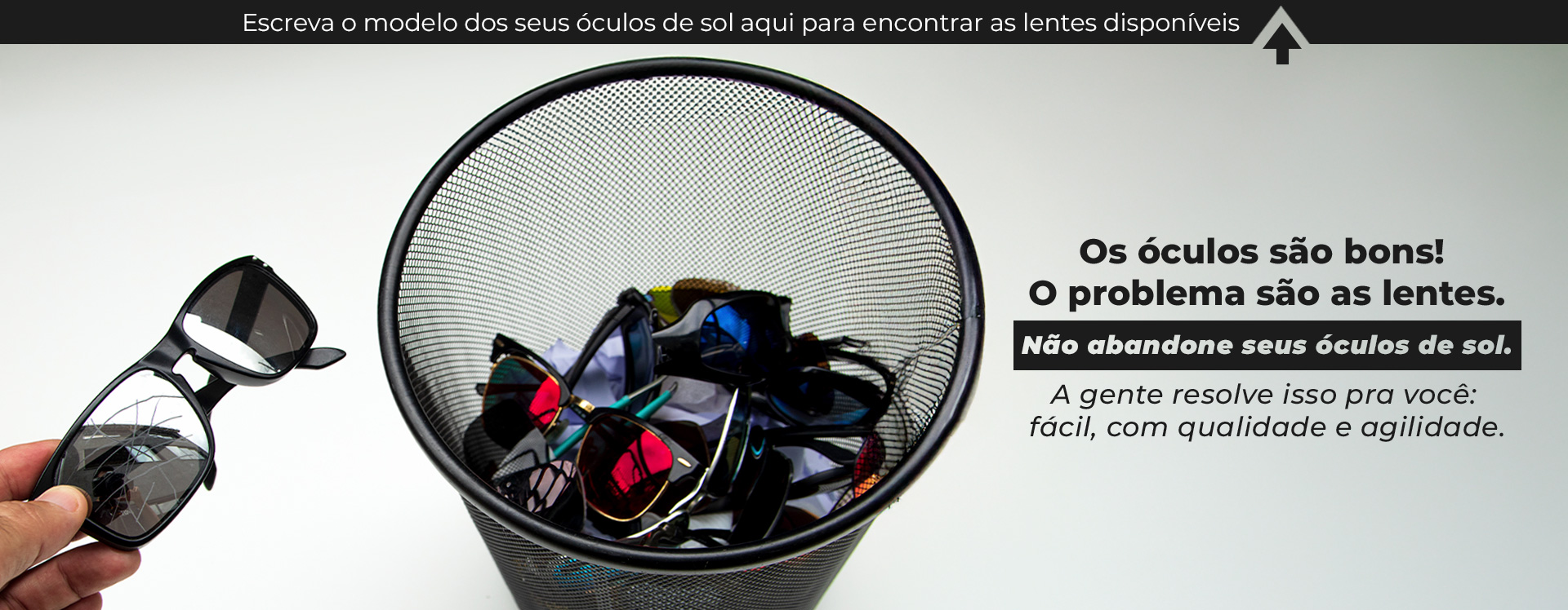 King of Lenses - Lentes para Oakley, Ray-Ban, Mormaii, Evoke e Yopp