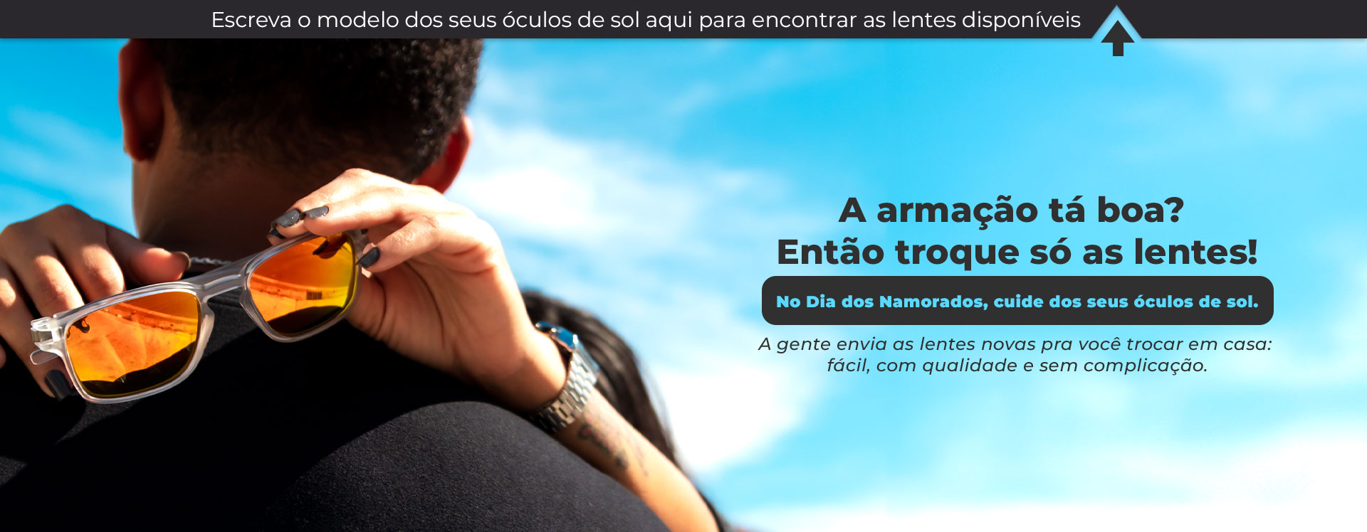 King of Lenses - Lentes para Oakley, Ray-Ban, Mormaii, Evoke e Yopp