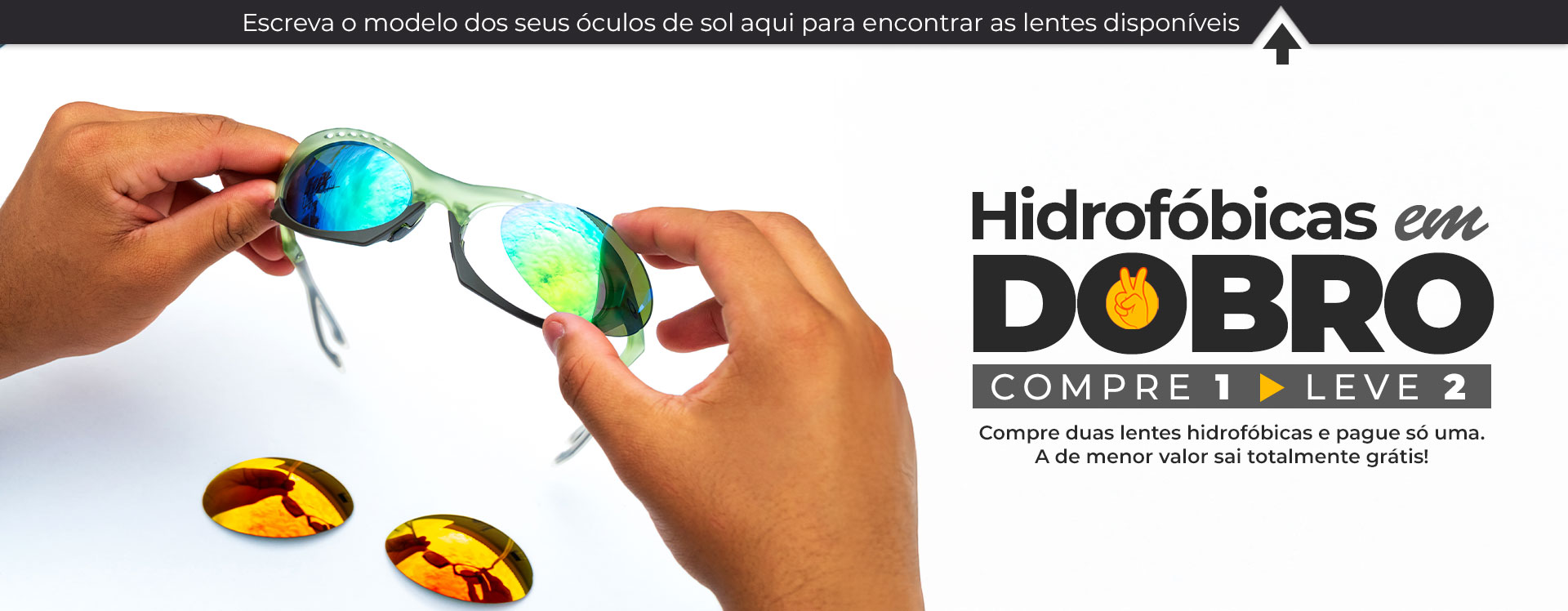 King of Lenses - Lentes para Oakley, Ray-Ban, Mormaii, Evoke e Yopp