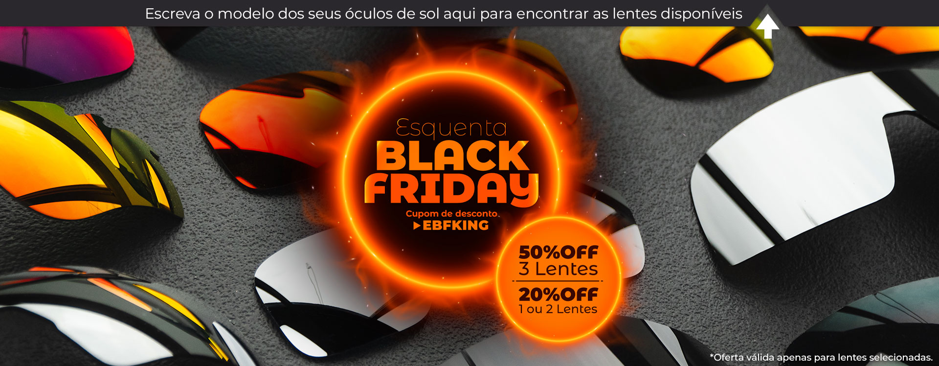 King of Lenses | Lentes e Acessórios para Óculos de Sol