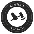 Resistente a impacto